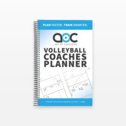 Volleyball Coaches Planner