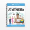 Youth Volleyball Curriculum Cover