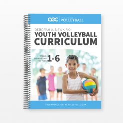 Youth Volleyball Curriculum Cover