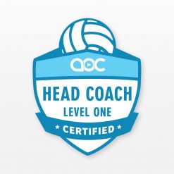 Volleyball Head Coach Certification