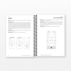 Volleyball Drills Collection 2 - Sample pages