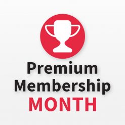 Premium Membership - Month