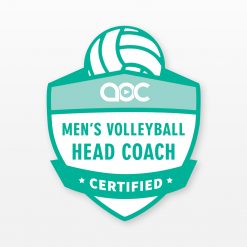 Men's Volleyball Head Coach Certification