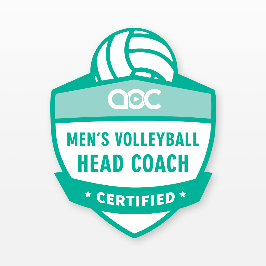 Men's Volleyball Head Coach Certification