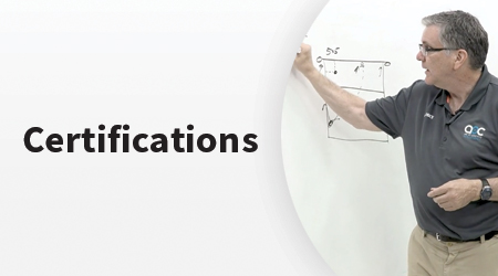 Certifications