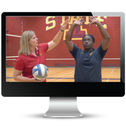 Alternative view of Setter Coaching Certification, Level 1