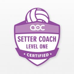 Volleyball Setter Coaching Certification