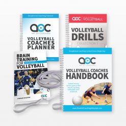 Volleyball accessories kit for coaches
