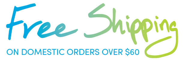 Free Shipping on $60+