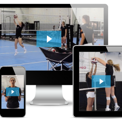 Alternative view of Brittany Abercrombie Opposite Training Series