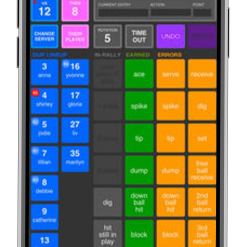 Alternative view of Stat Apps from Rotate123