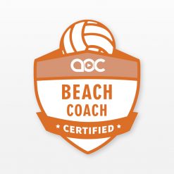 Beach Coach Certification