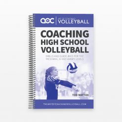 Coaching High School Volleyball - Cover