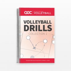 Volleyball Drills Collection 1 - Cover