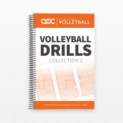 Volleyball Drills Collection 2 - Cover