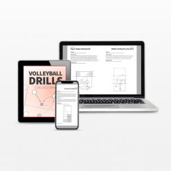 Alternative view of Volleyball Drills: Collection 1 (Digital Download)