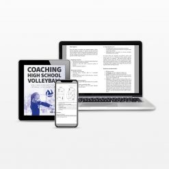 Alternative view of Coaching High School Volleyball (Digital Download)