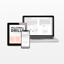 Alternative view of Volleyball Drills: Collection 2 (Digital Download)