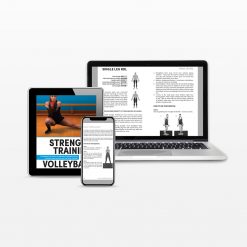 Alternative view of Strength Training for Volleyball (Digital Download)