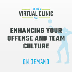 2021 Enhancing Your Offense and Team Culture – Recording