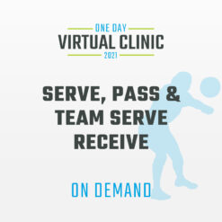 2021 Serve, Pass and Team Serve Receive – Recording