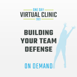 2021 Building Your Team Defense – Recording