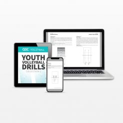 Alternative view of Youth Volleyball Drills: Collection 1 (Digital Download)