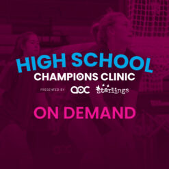 2021 High School Champions Clinic – Recording