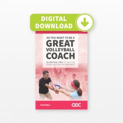 Volleyball Coaching Book