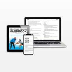 Alternative view of Volleyball Coaches Handbook, Volume 2 (Digital Download)
