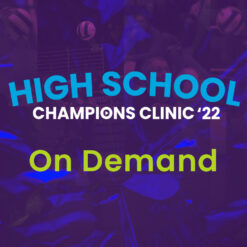 2022 High School Champions Clinic - On Demand