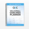 Volleyball Coaches Planner - Large