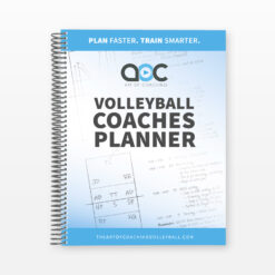 Volleyball Coaches Planner - Large
