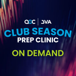 2023 Club Season Prep Clinic - On Demand