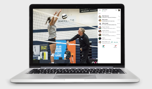 Virtual Volleyball Coaching Clinic