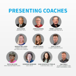 Alternative view of 2023 San Antonio Coaching Clinic - On Demand