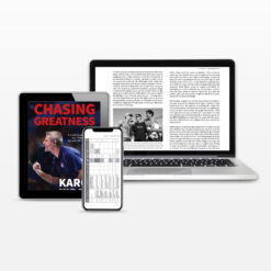 Alternative view of Chasing Greatness by Karch Kiraly (Digital Download)