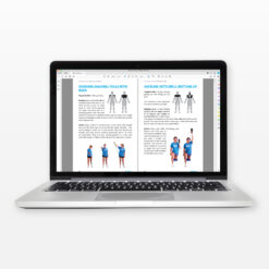 Alternative view of Injury Prevention for Volleyball (Digital Download)