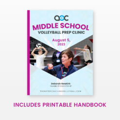 Alternative view of Middle School Prep Clinic '23 - On Demand