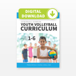 Youth Volleyball Curriculum (Digital Download)