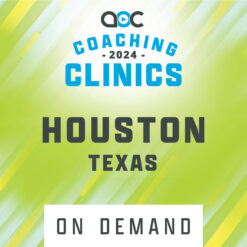 2024 Houston Coaching Clinic - On Demand