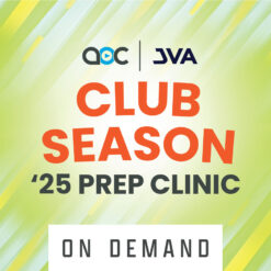Club Season '25 Prep Clinic - On Demand