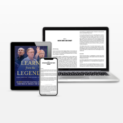 Alternative view of Learn from the Legends (Digital Download)