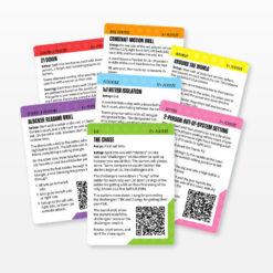 Alternative view of Volleyball Drill Deck