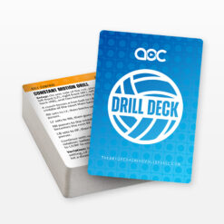Volleyball Drill Deck