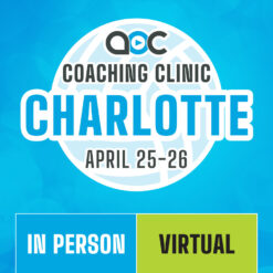 Charlotte Clinic IN-PERSON Ticket: Full Clinic