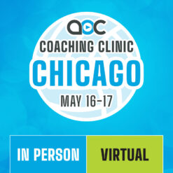 Chicago Clinic IN-PERSON Ticket: Full Clinic