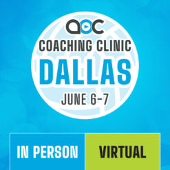 Dallas Clinic IN-PERSON Ticket: Full Clinic