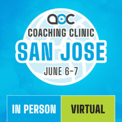San Jose Clinic IN-PERSON Ticket: Full Clinic