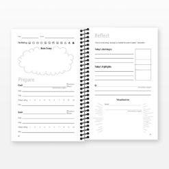 Alternative view of Volleyball Player Journal